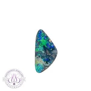 10.3ct Boulder Opal loose Green blue