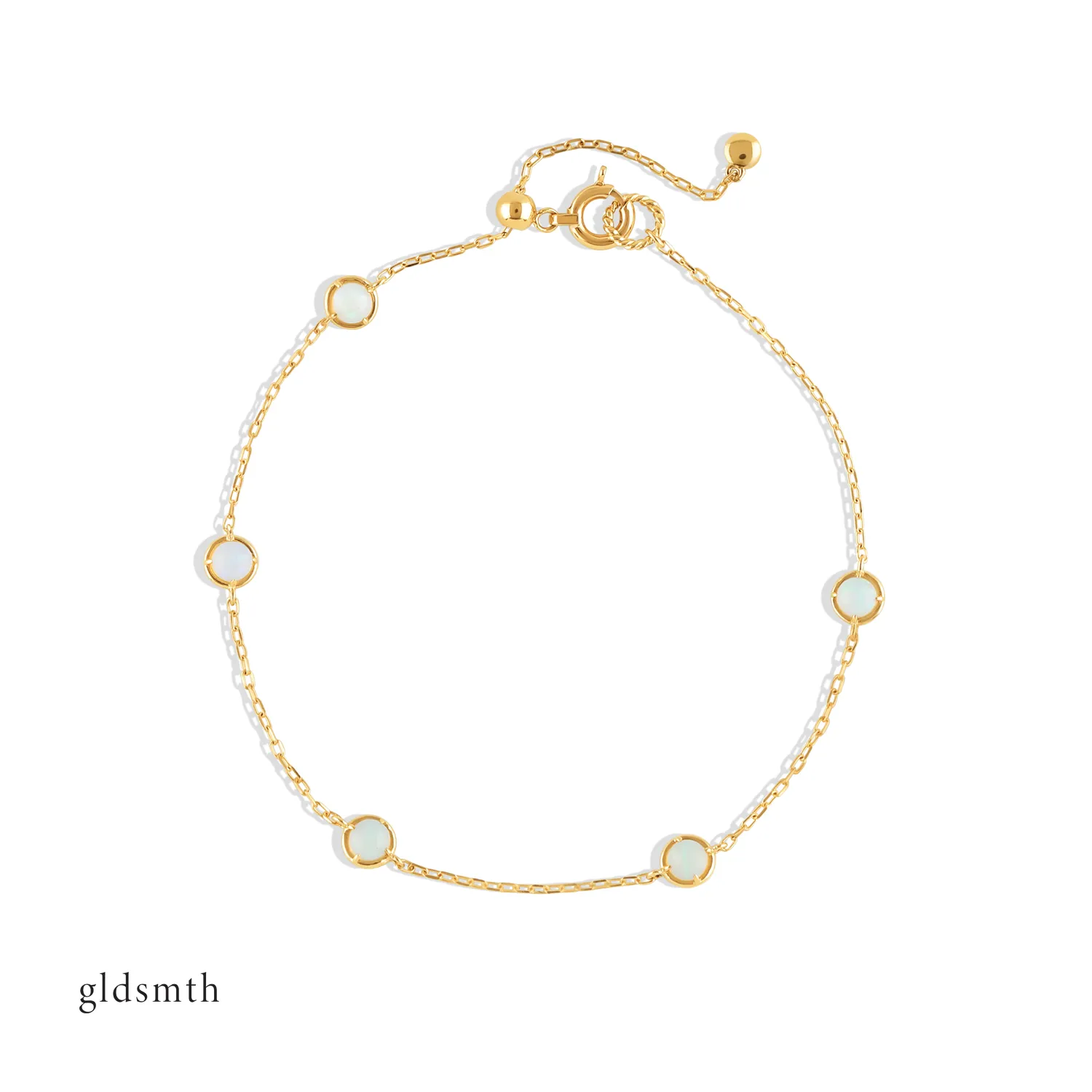 10k Gold Cheyenne Opal Bracelet