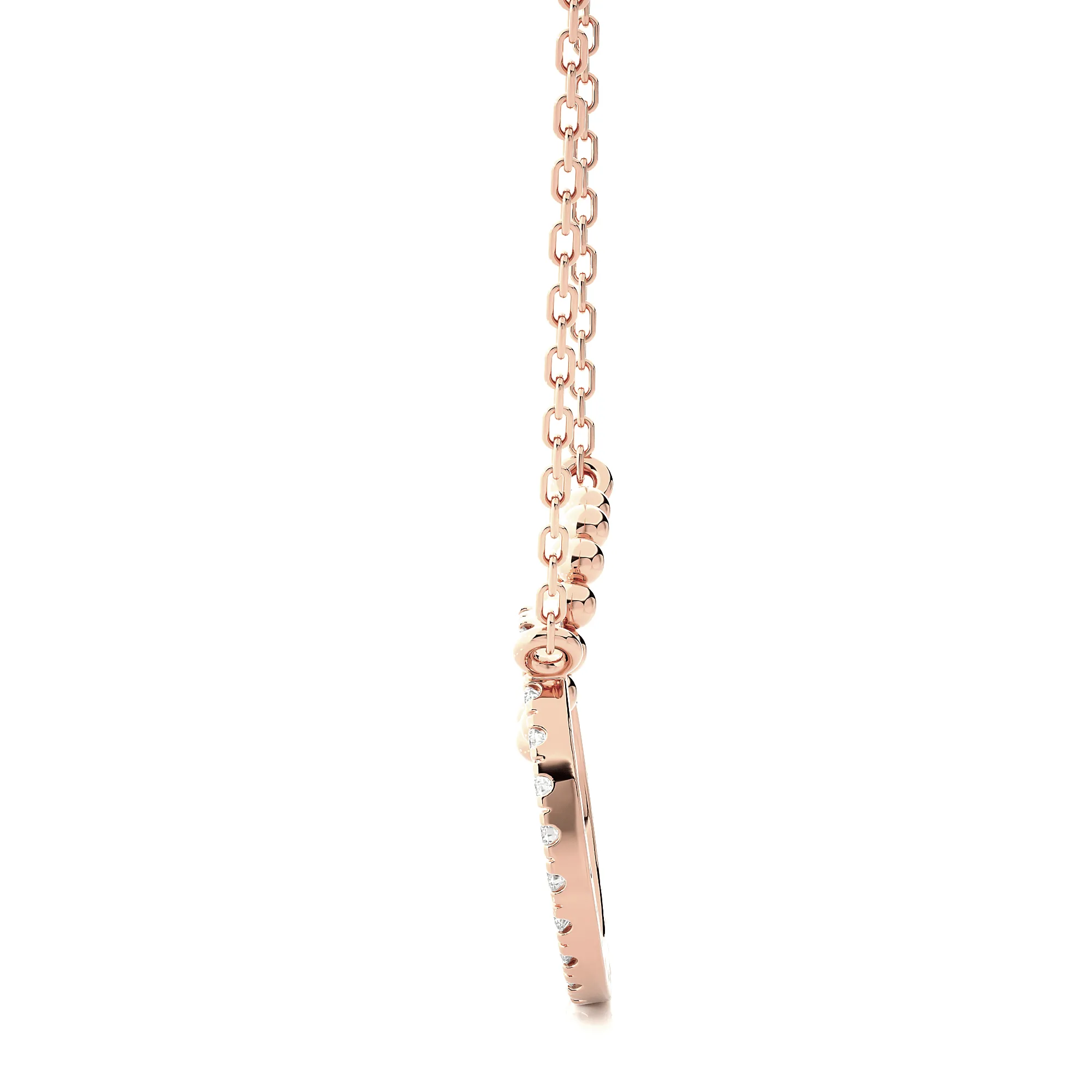 1/4  ctw Round Lab Grown Diamond Fashion Necklace