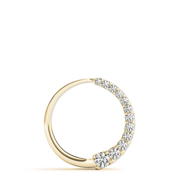 14K Gold Journey Diamond Necklace / Pendant
