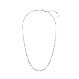 18KW SERENA DIAMOND STATION NECKLACE 2.00CT