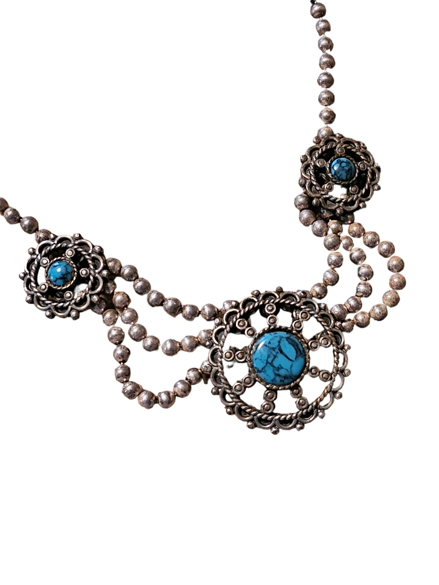 1950’s Sancrest Necklace Bracelet Earrings Set