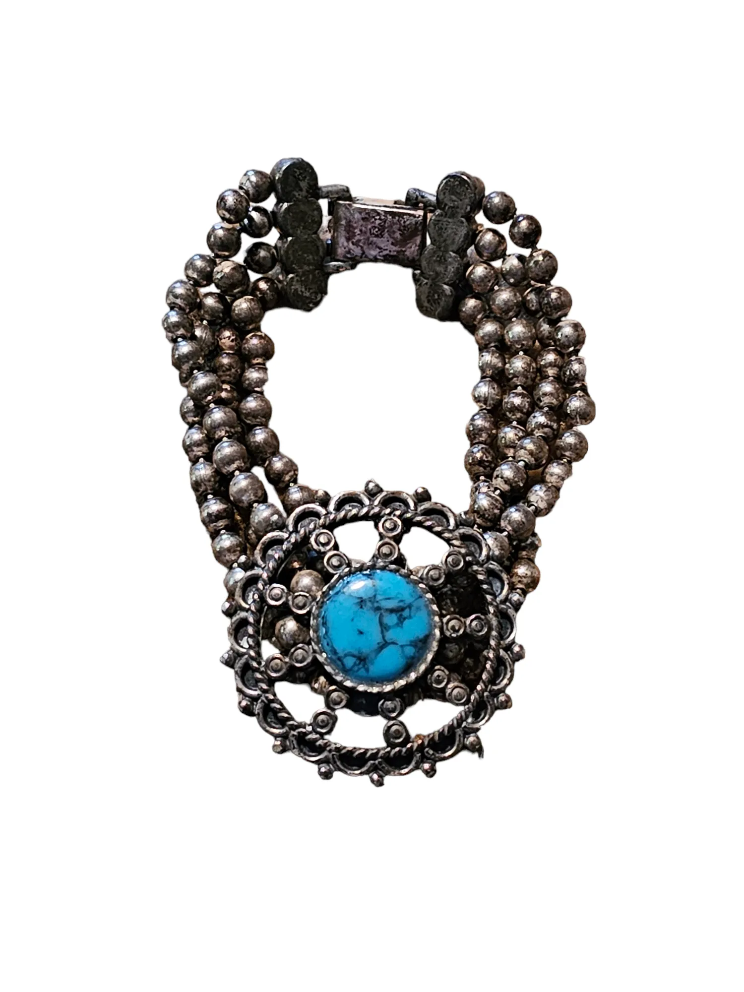 1950’s Sancrest Necklace Bracelet Earrings Set