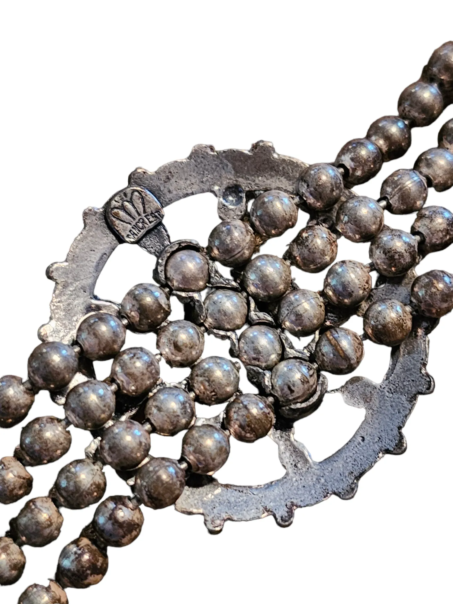 1950’s Sancrest Necklace Bracelet Earrings Set