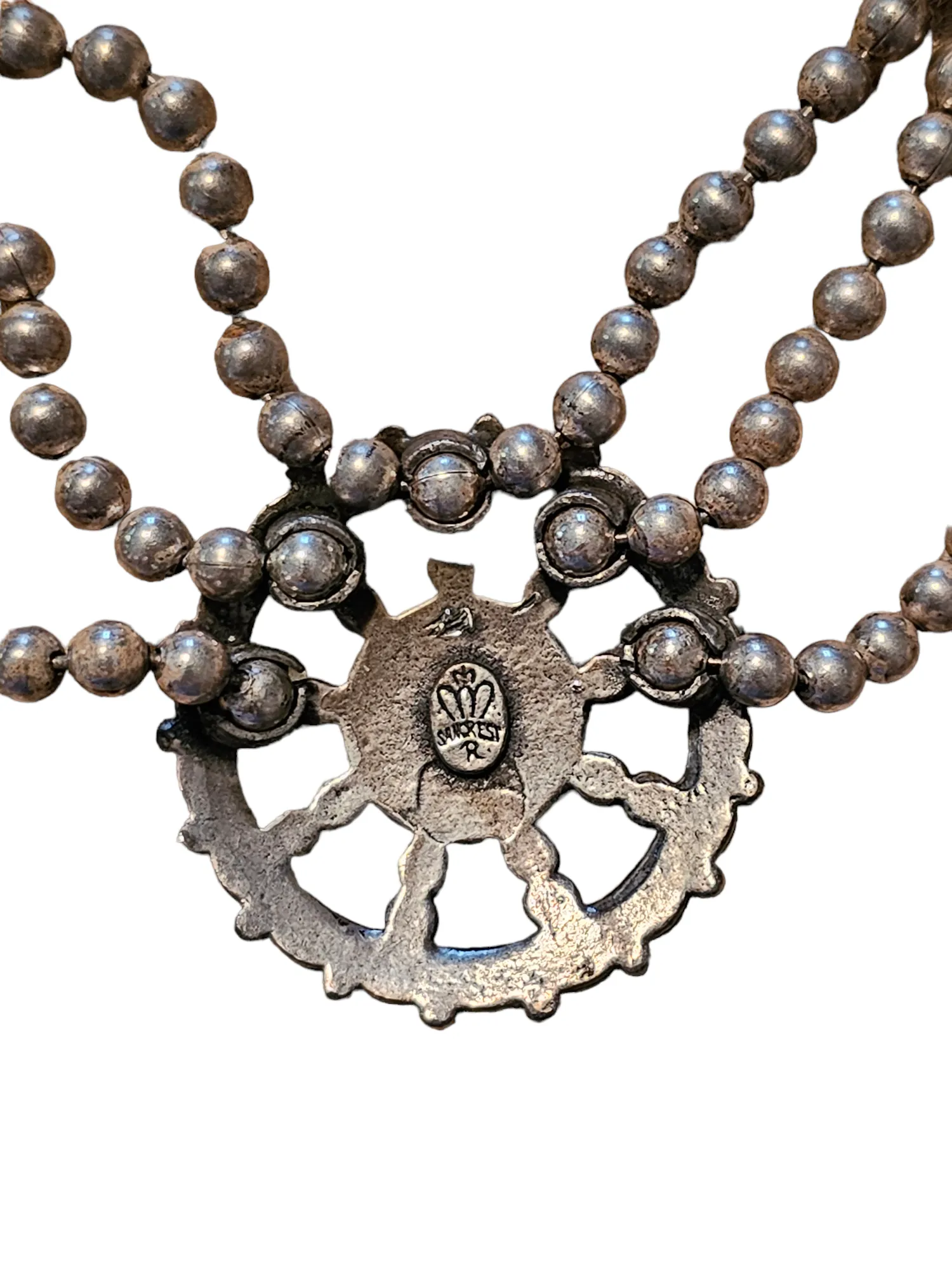 1950’s Sancrest Necklace Bracelet Earrings Set