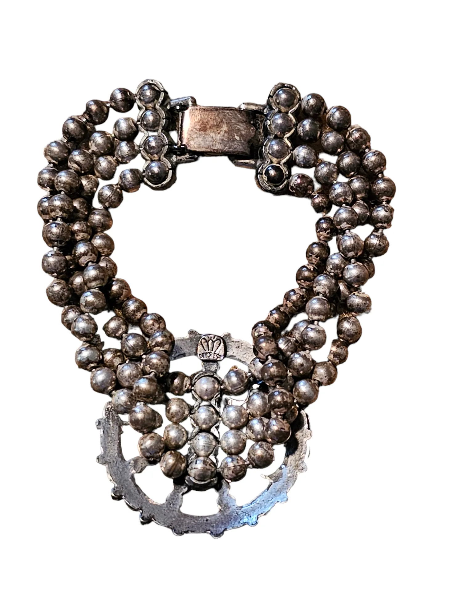1950’s Sancrest Necklace Bracelet Earrings Set