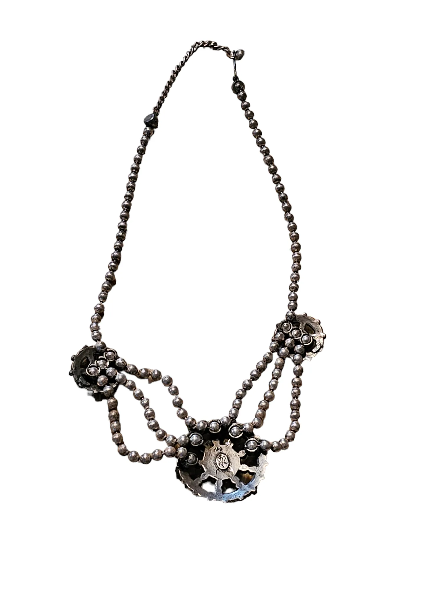 1950’s Sancrest Necklace Bracelet Earrings Set