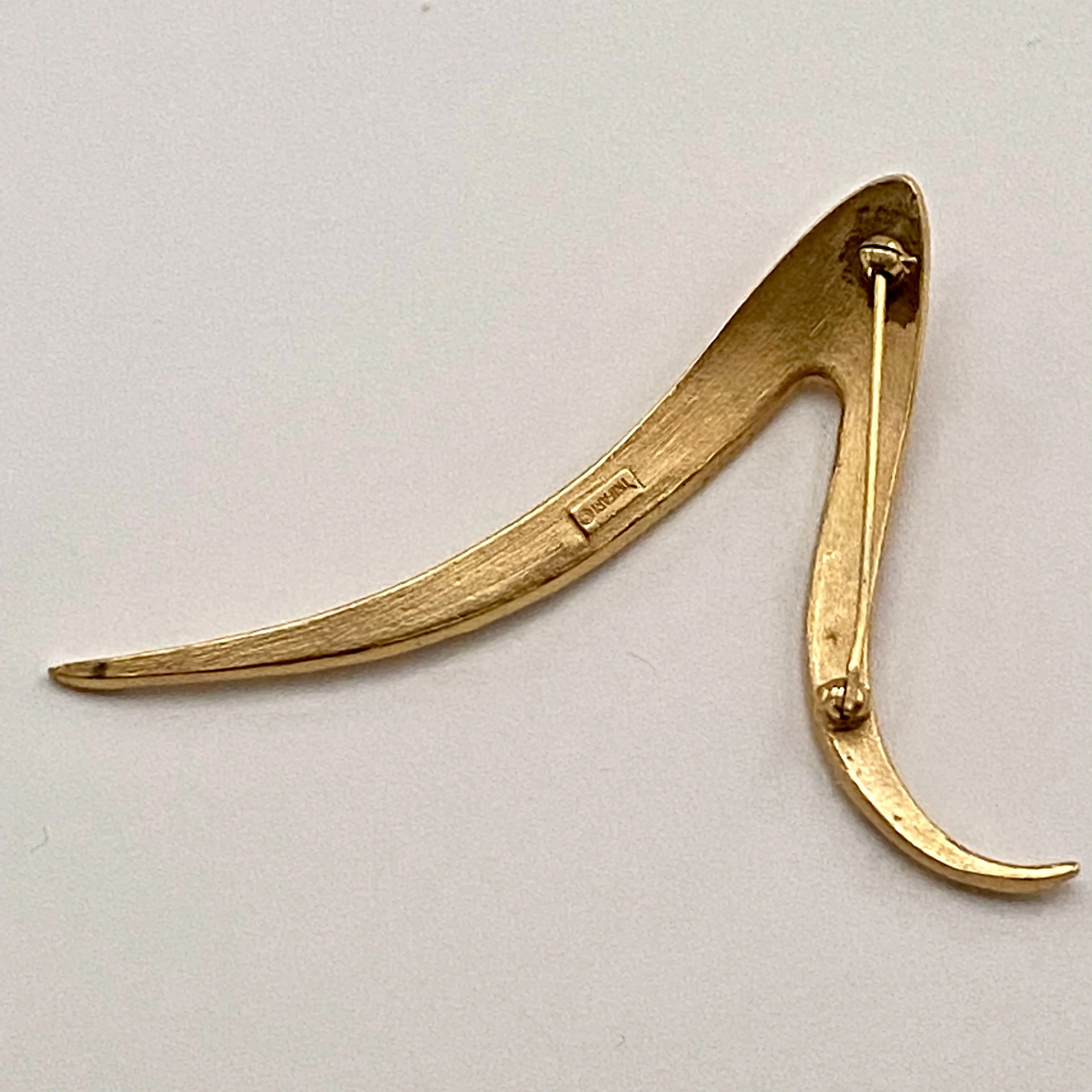 1960s Trifari Abstract Brooch