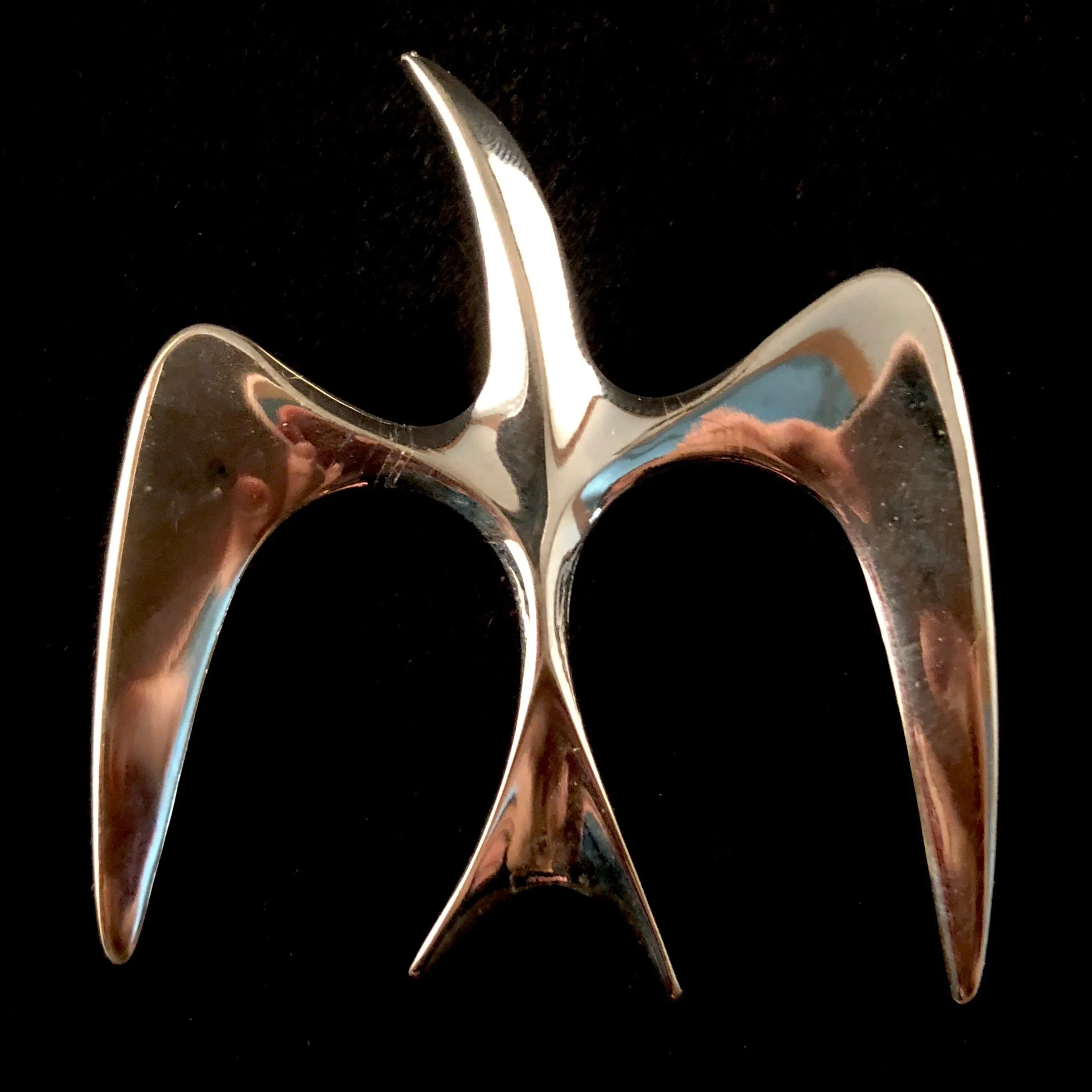 1967 Sarah Coventry Swedish Modern / 1974 Mr. Sea Gull Brooch