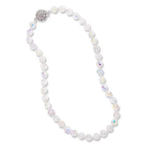 8mm Crystal Beaded Necklace