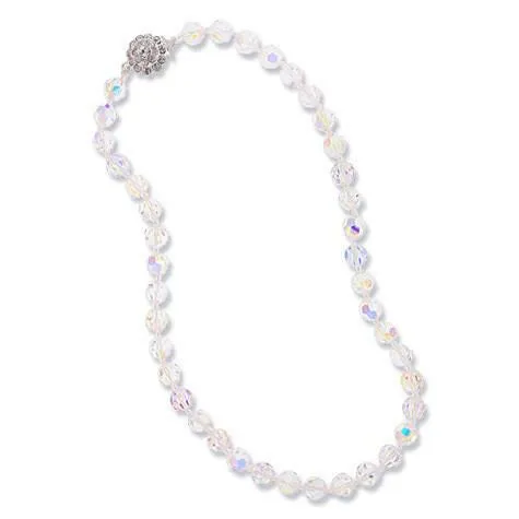 8mm Crystal Beaded Necklace