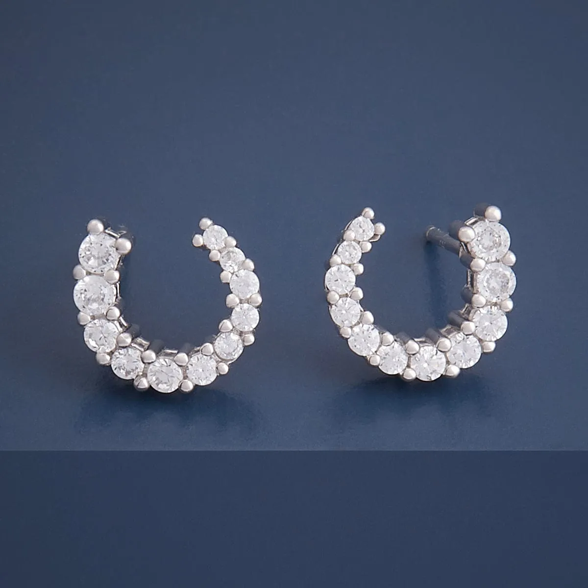 92.5 Silver Earring 164396