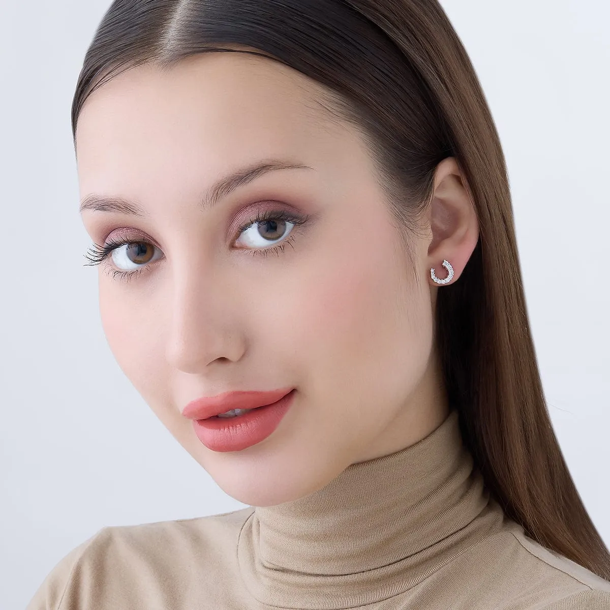 92.5 Silver Earring 164396