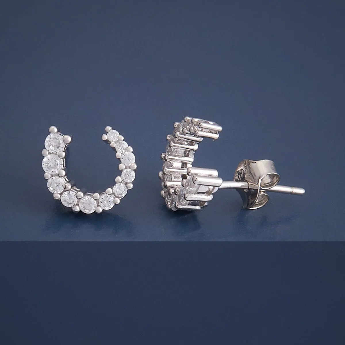 92.5 Silver Earring 164396