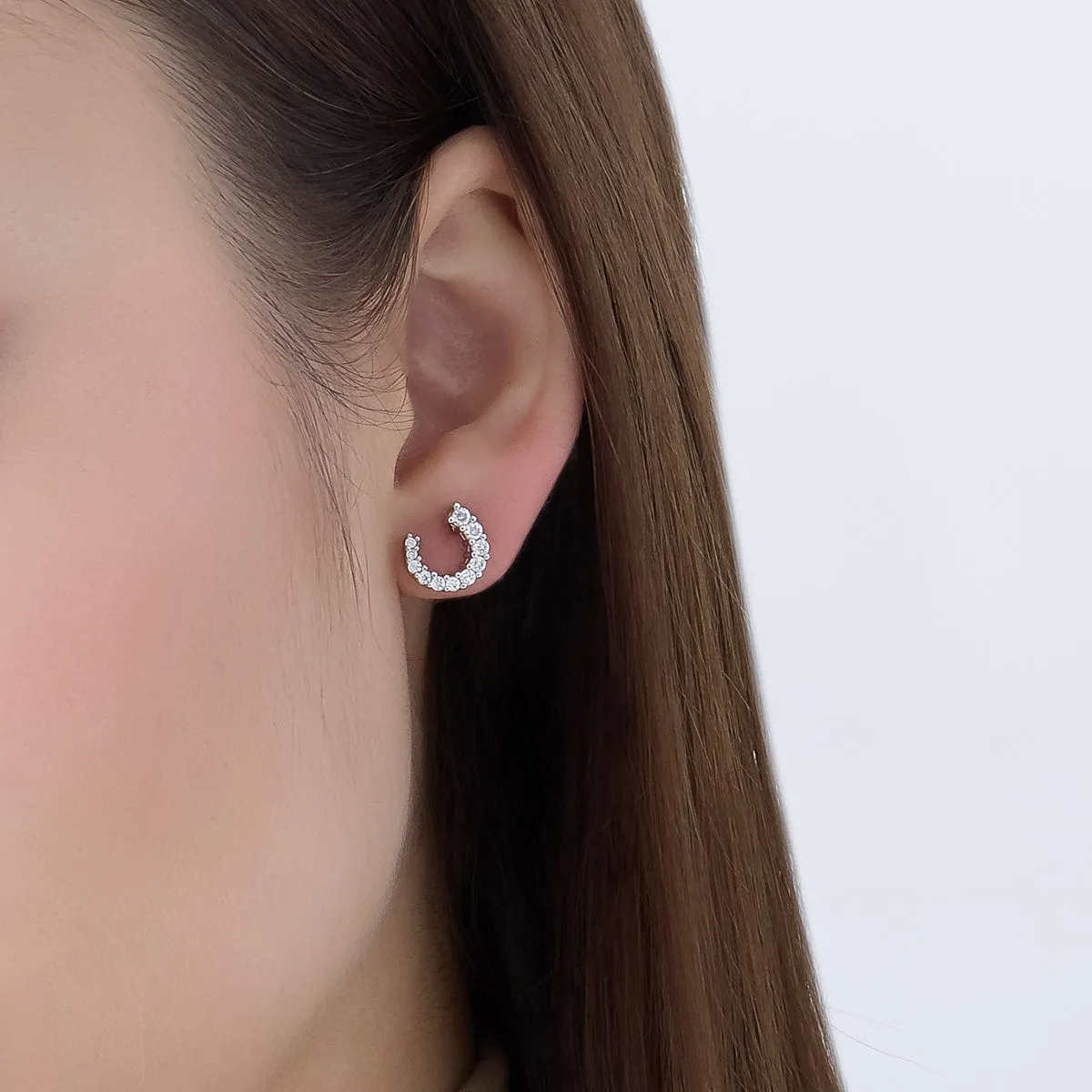 92.5 Silver Earring 164396