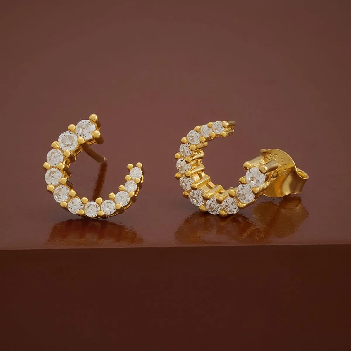 92.5 Silver Earring 164396