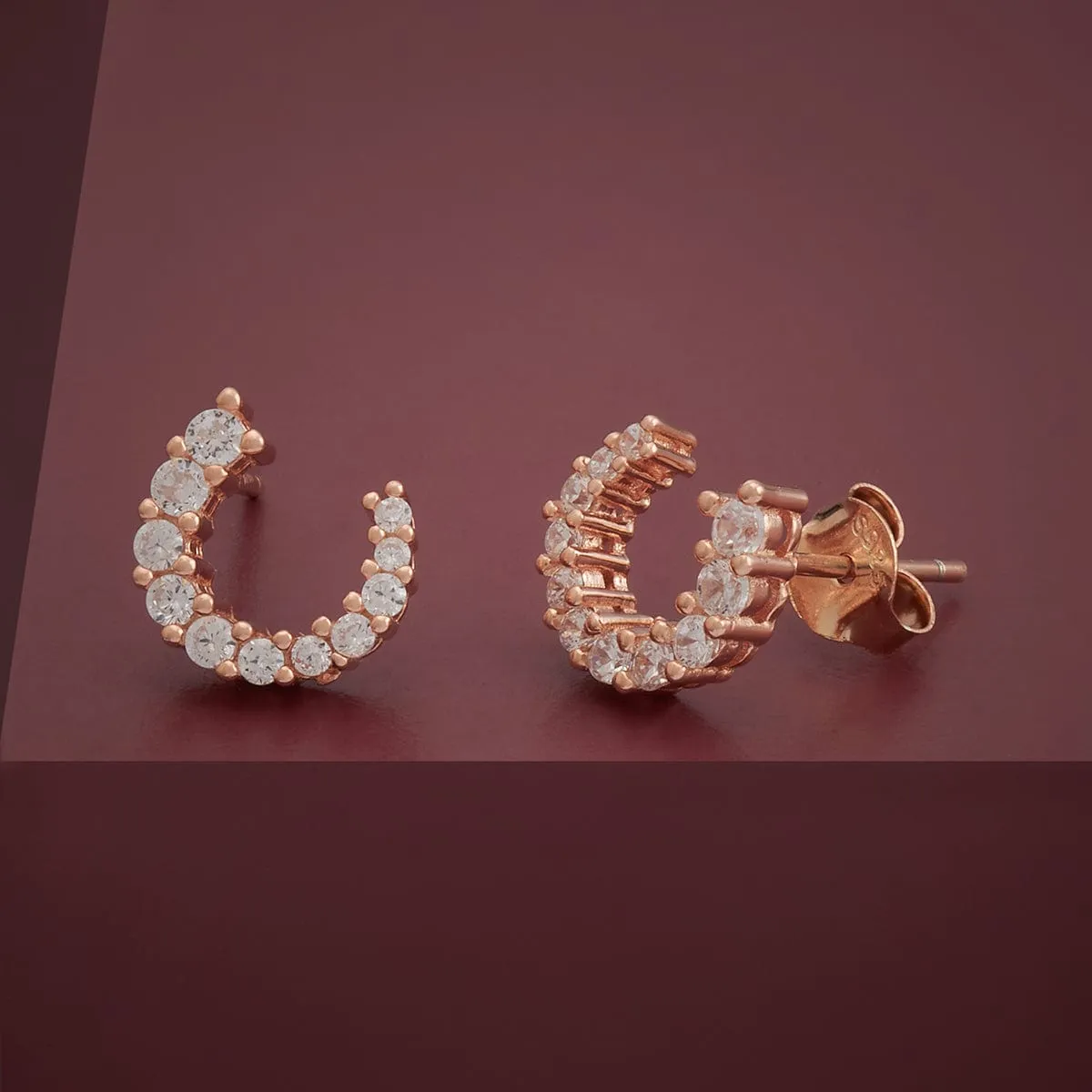 92.5 Silver Earring 164396