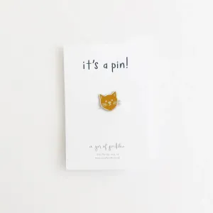 A Jar of Pickles Cat Pin