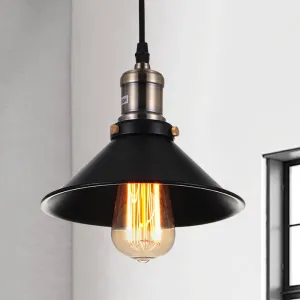 Agda Loft Black English Street Lamp Style
