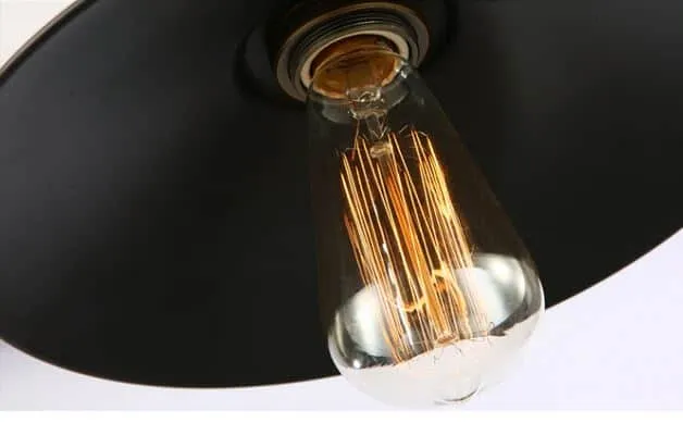 Agda Loft Black English Street Lamp Style