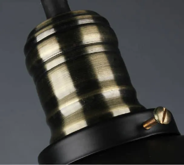 Agda Loft Black English Street Lamp Style