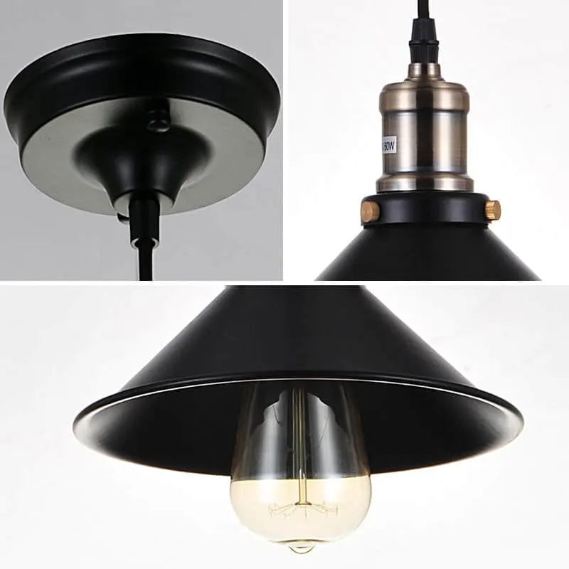Agda Loft Black English Street Lamp Style