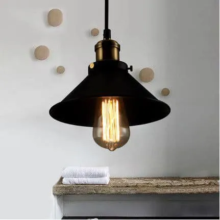 Agda Loft Black English Street Lamp Style