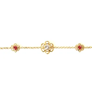 Aigner Gold Plated Bracelet
