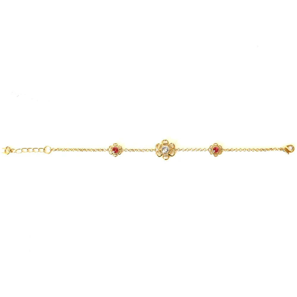 Aigner Gold Plated Bracelet