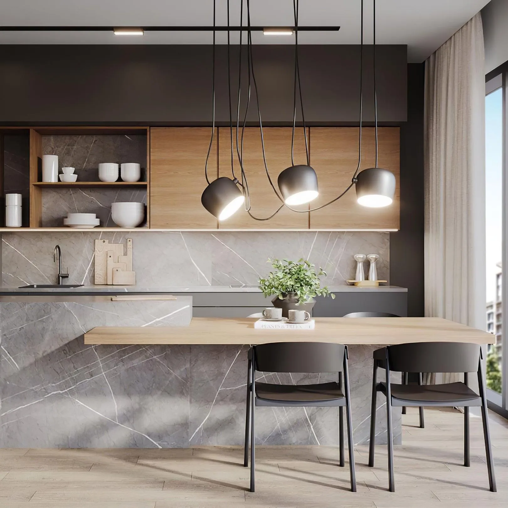 Aim Pendant Light