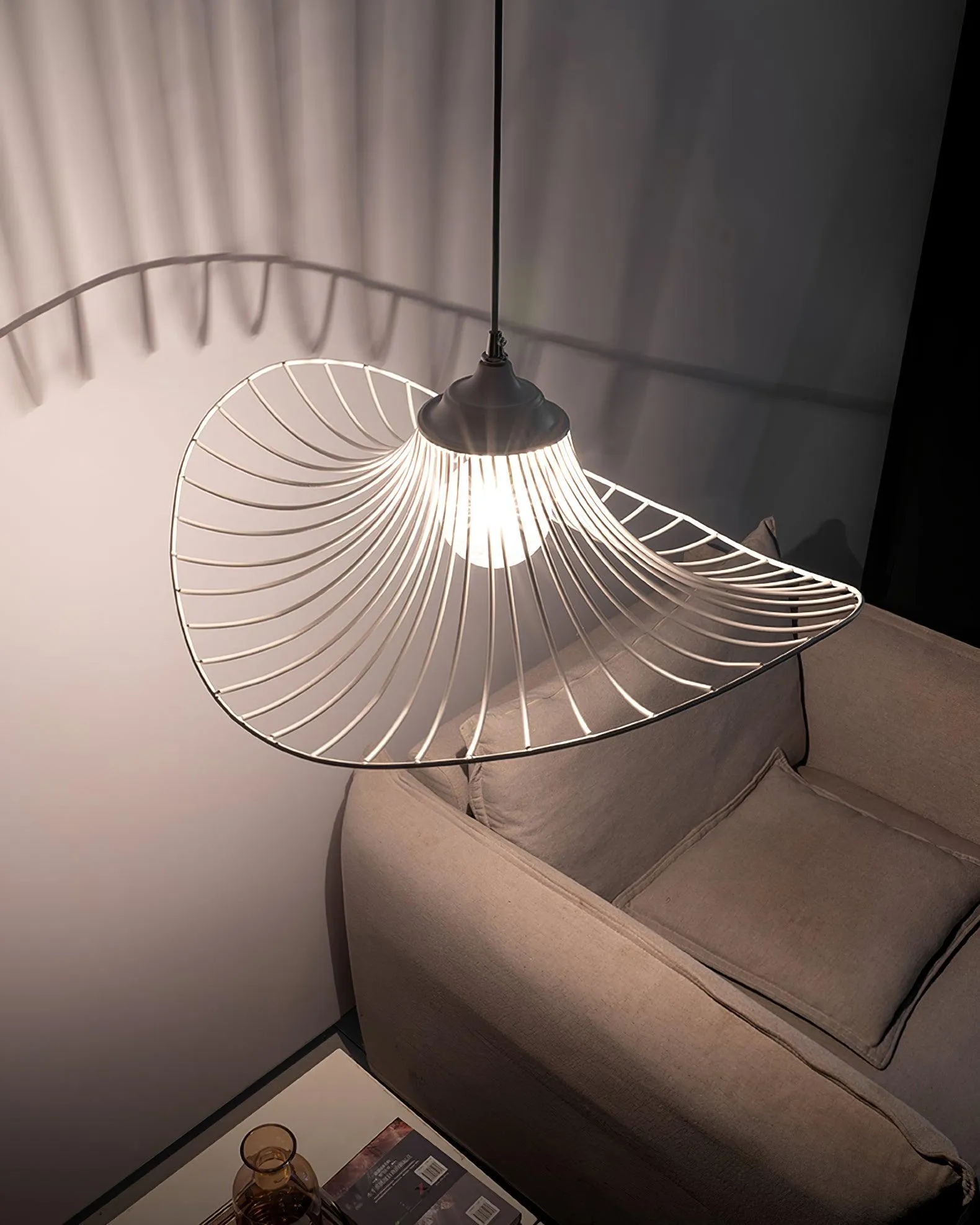 Alice Pendant Light 26″- 9.8″
