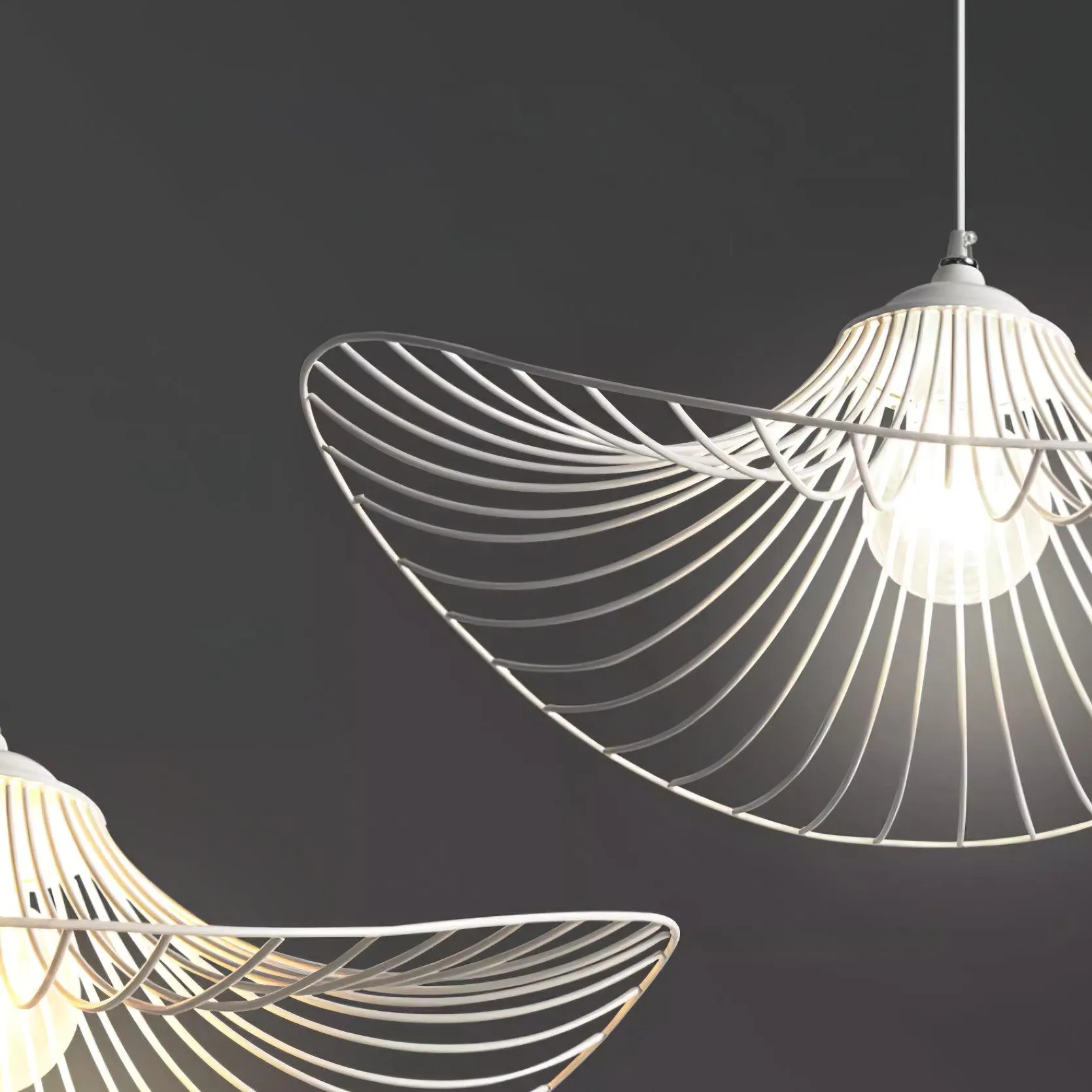 Alice Pendant Light 26″- 9.8″
