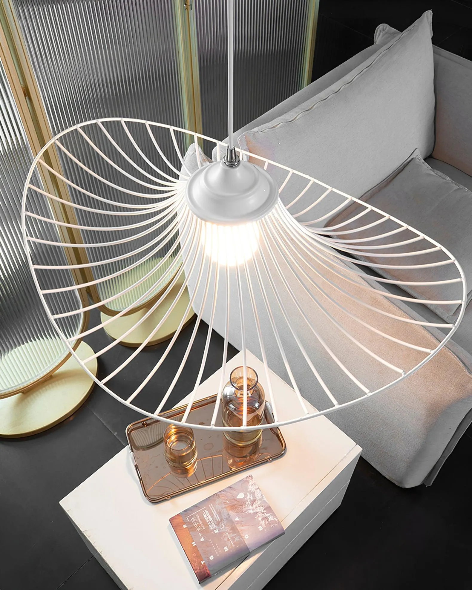 Alice Pendant Light 26″- 9.8″