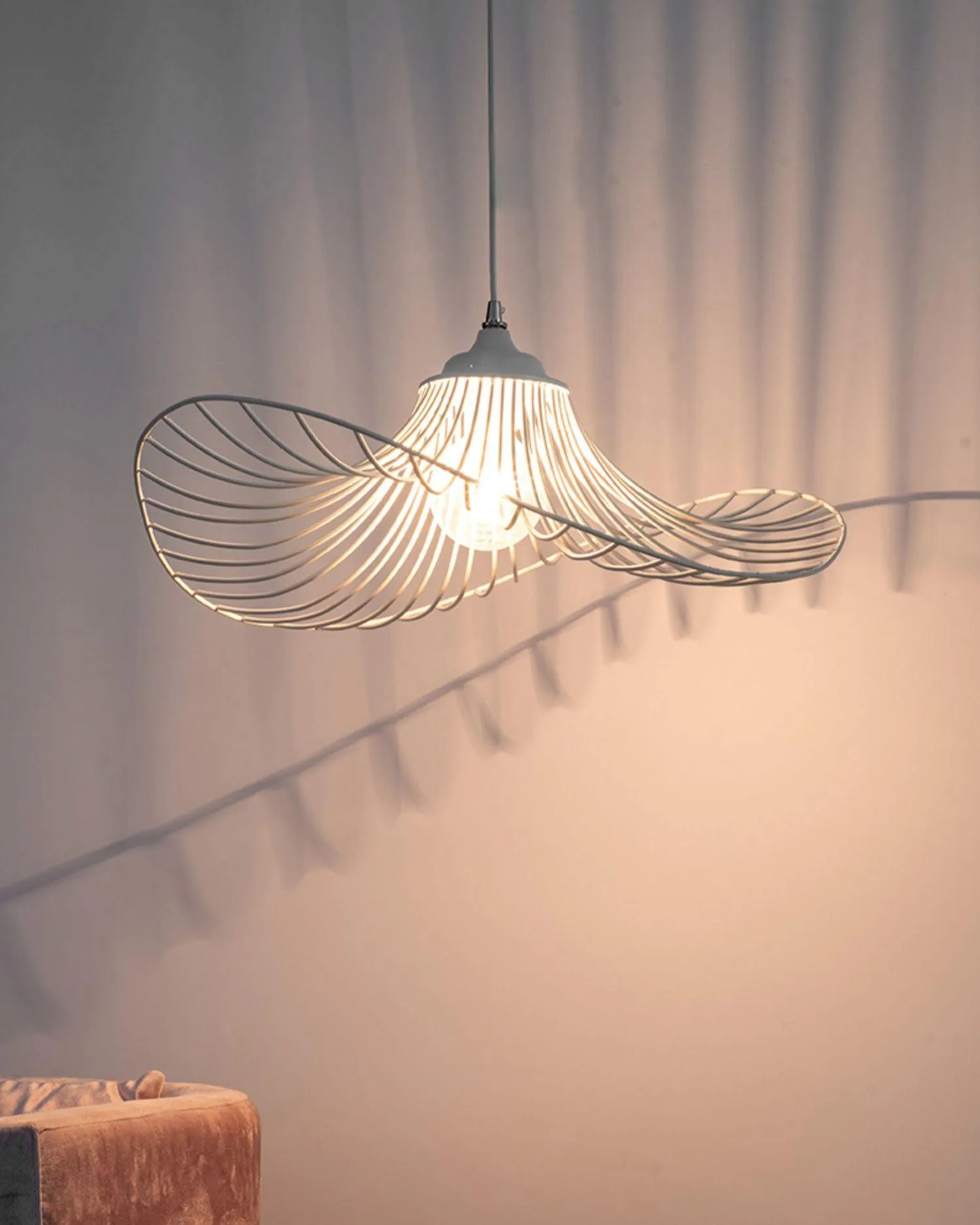 Alice Pendant Light 26″- 9.8″