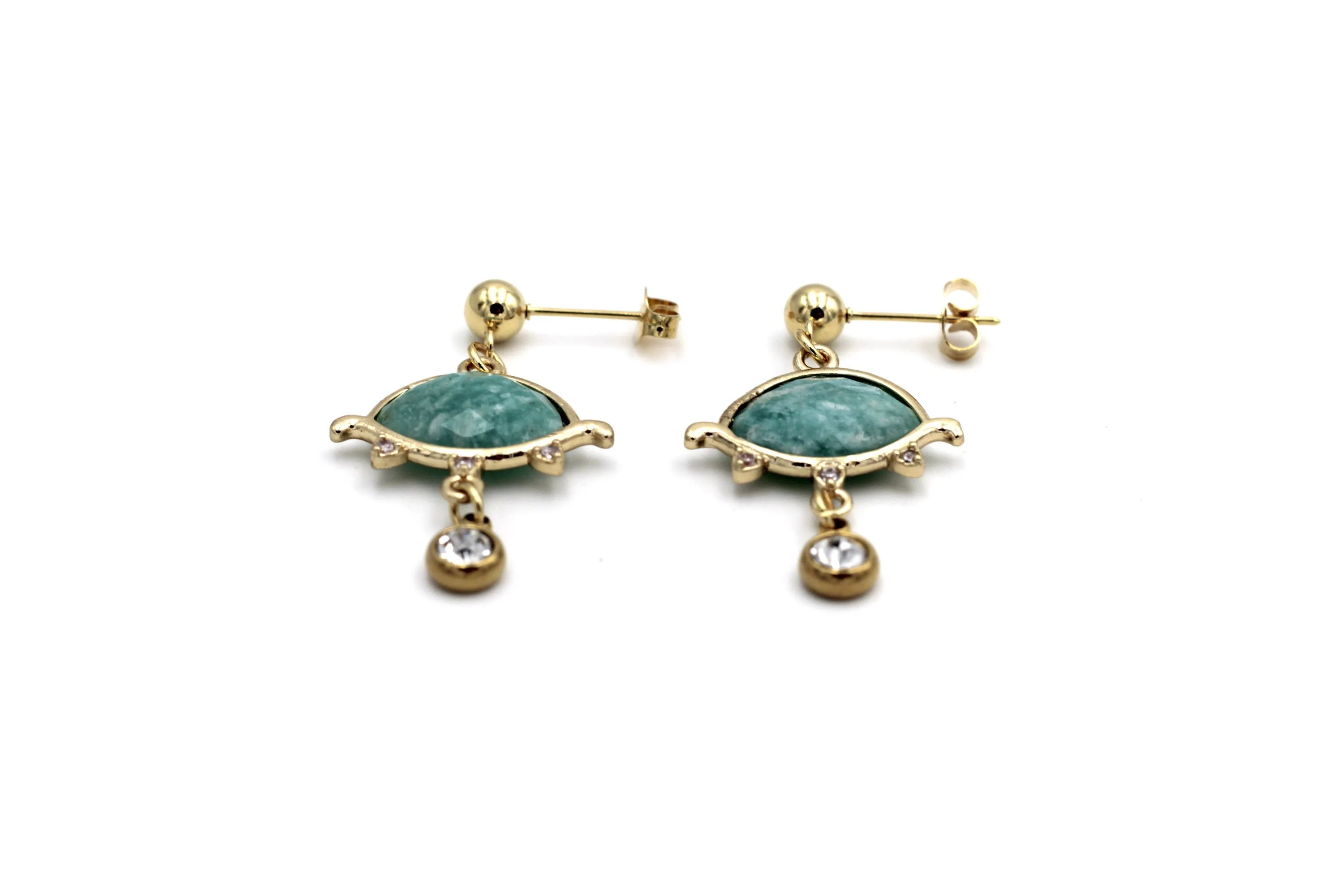 Amazonite Earrings