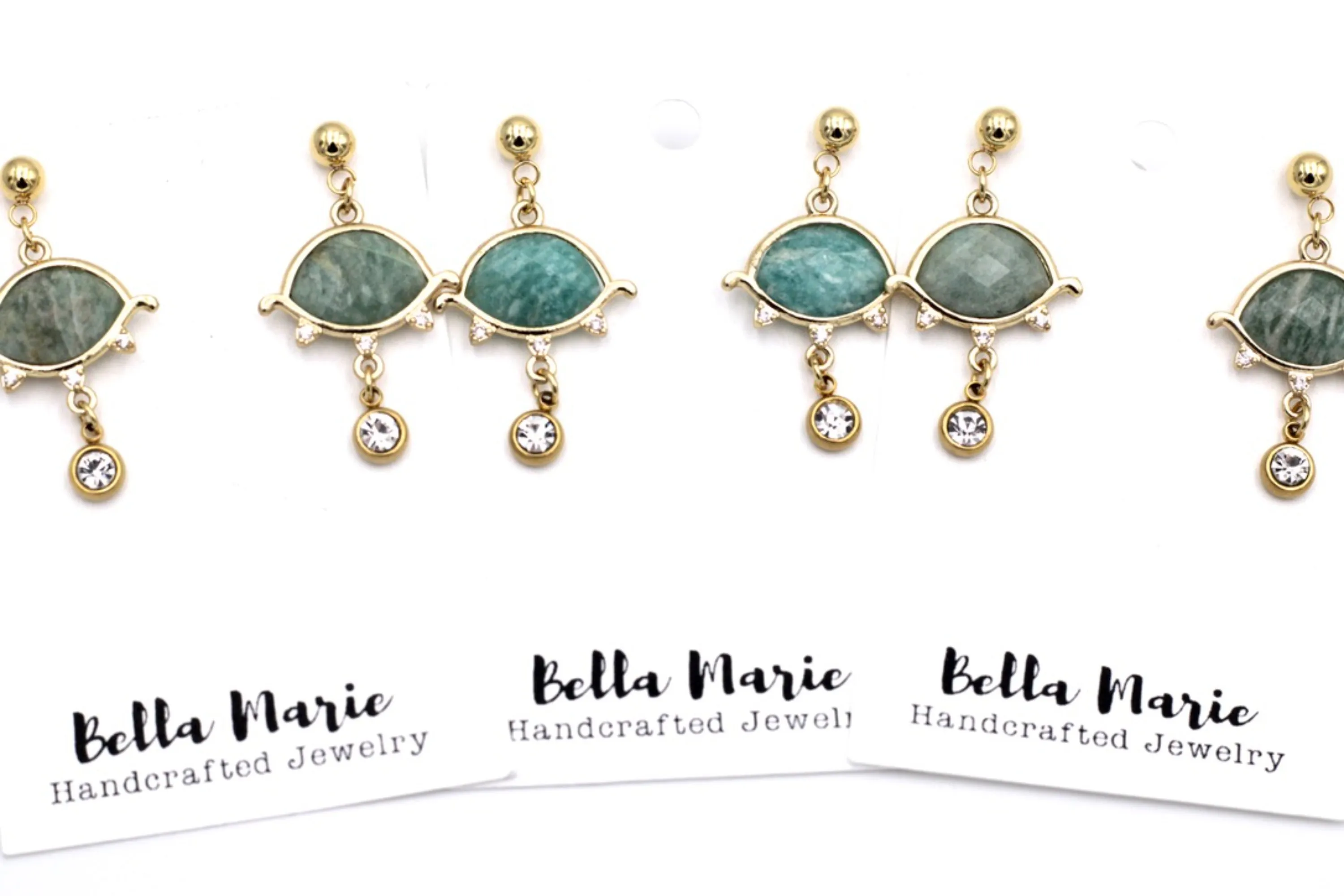 Amazonite Earrings