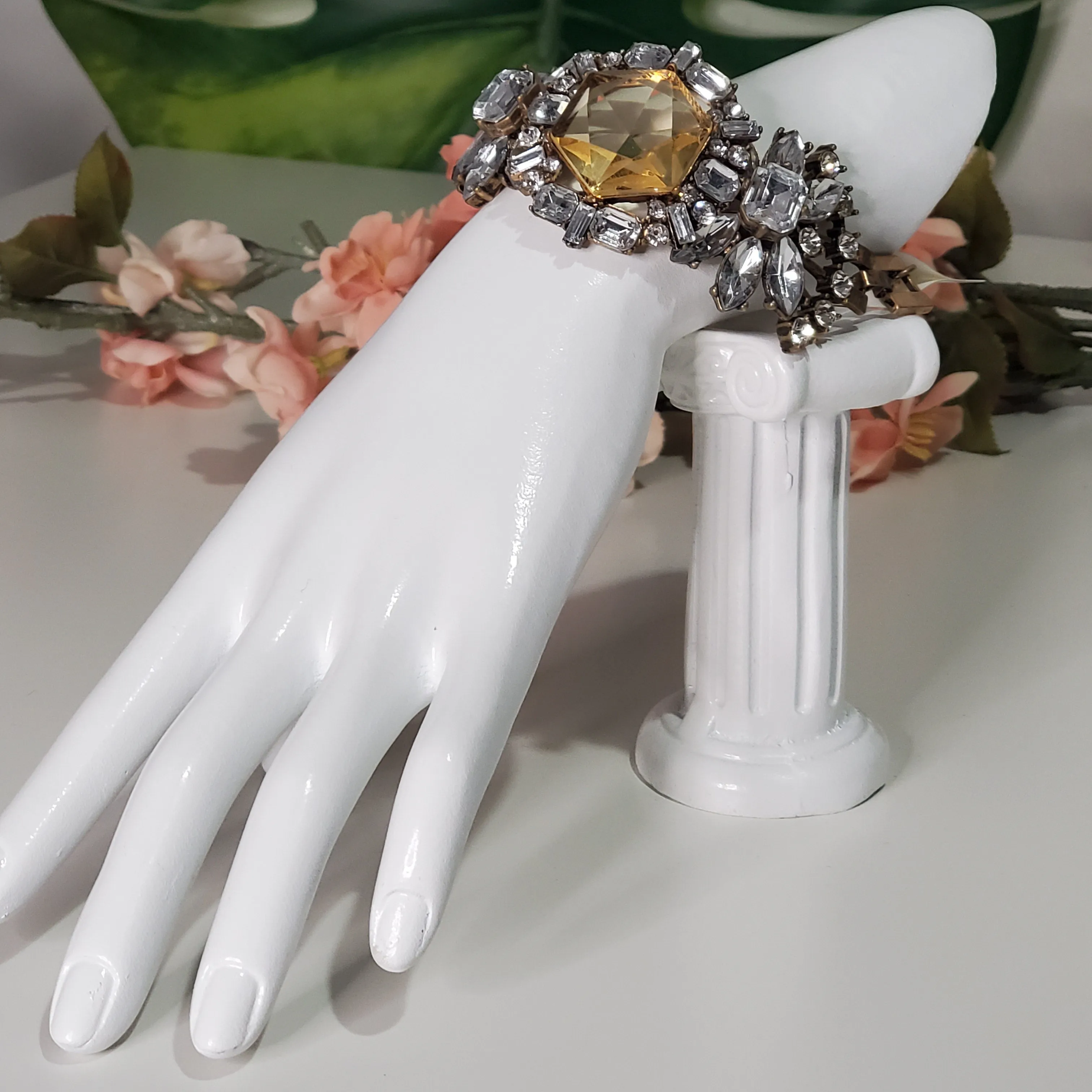 Antique Glam Bracelet