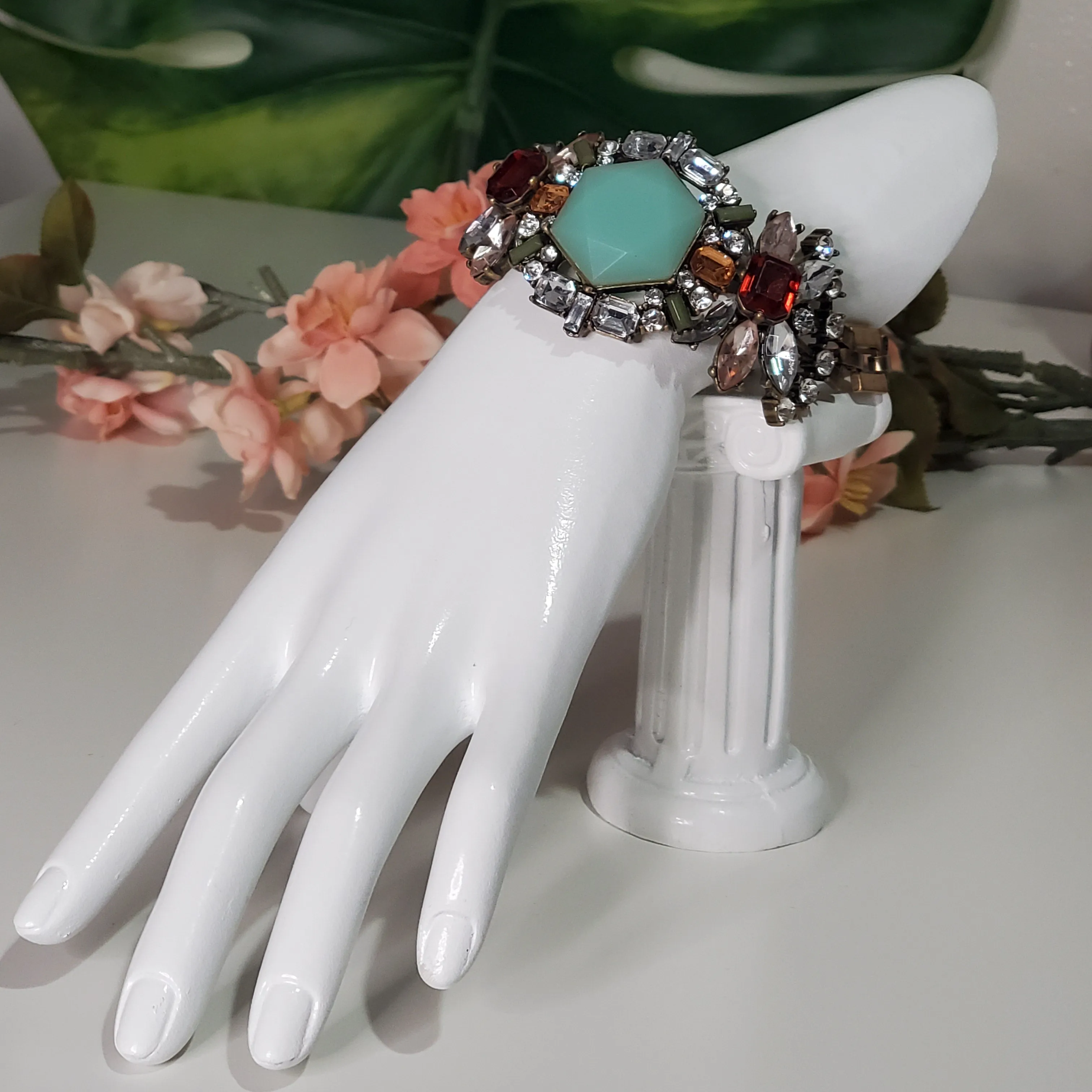 Antique Glam Bracelet