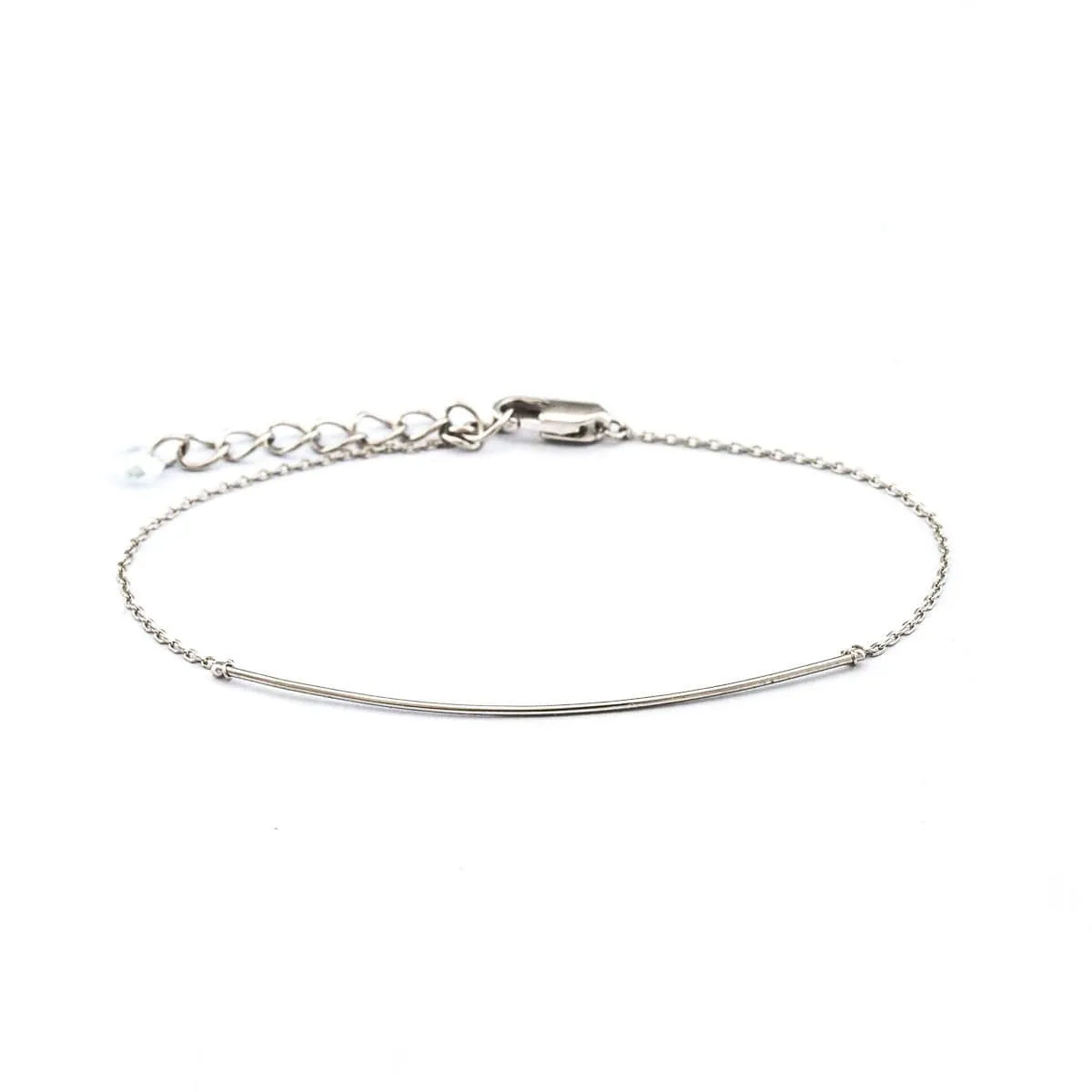 Arc Chain Bracelet