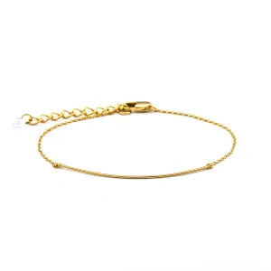 Arc Chain Bracelet