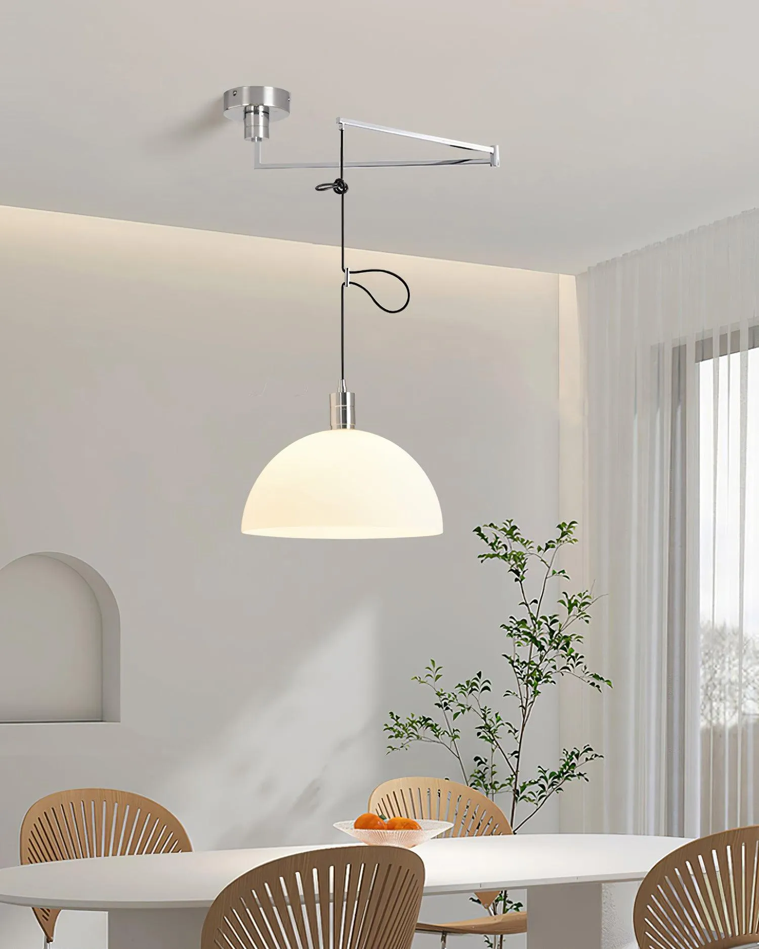 Ballina Pendant Lamp 13.7″- 47.2″