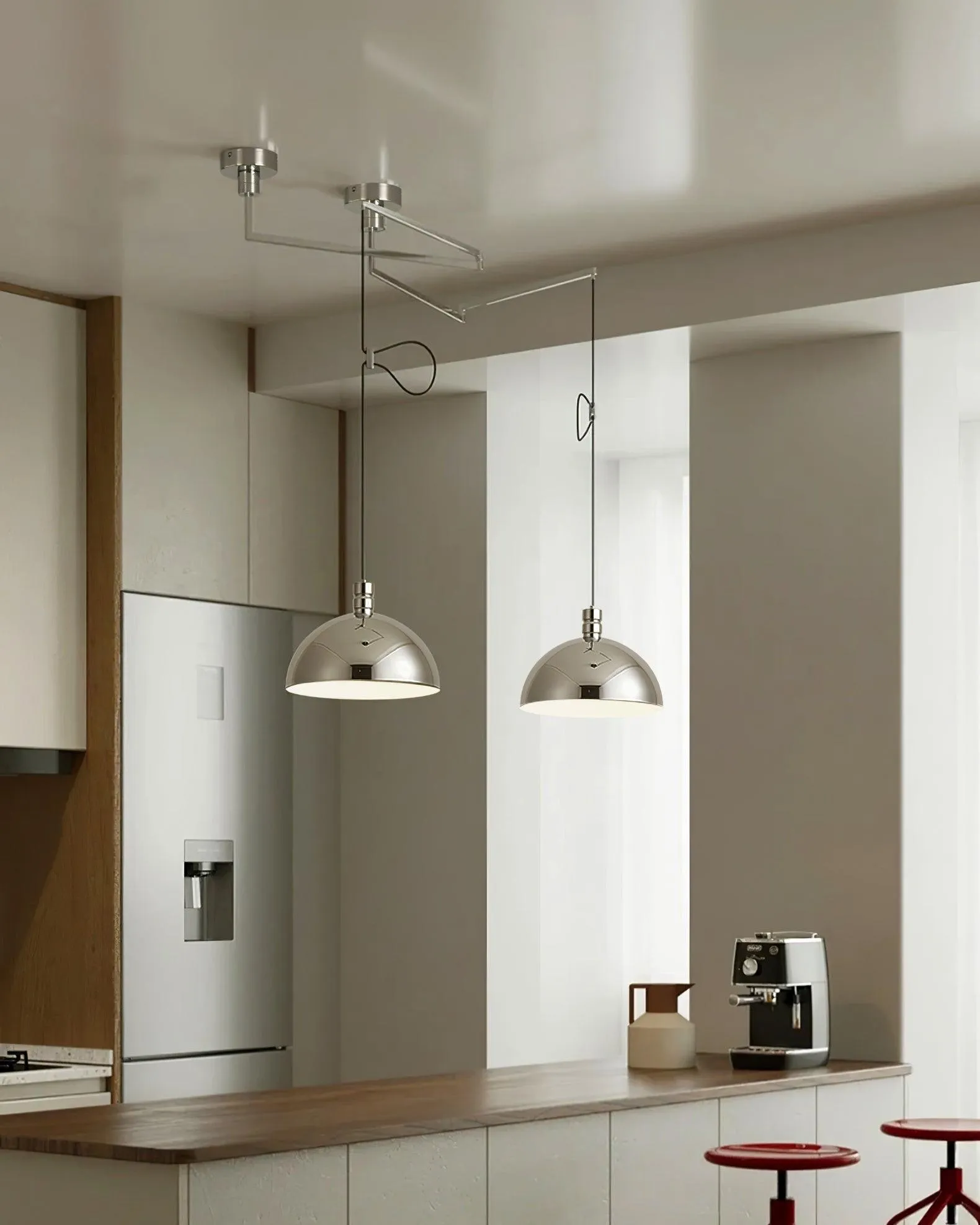 Ballina Pendant Lamp 13.7″- 47.2″