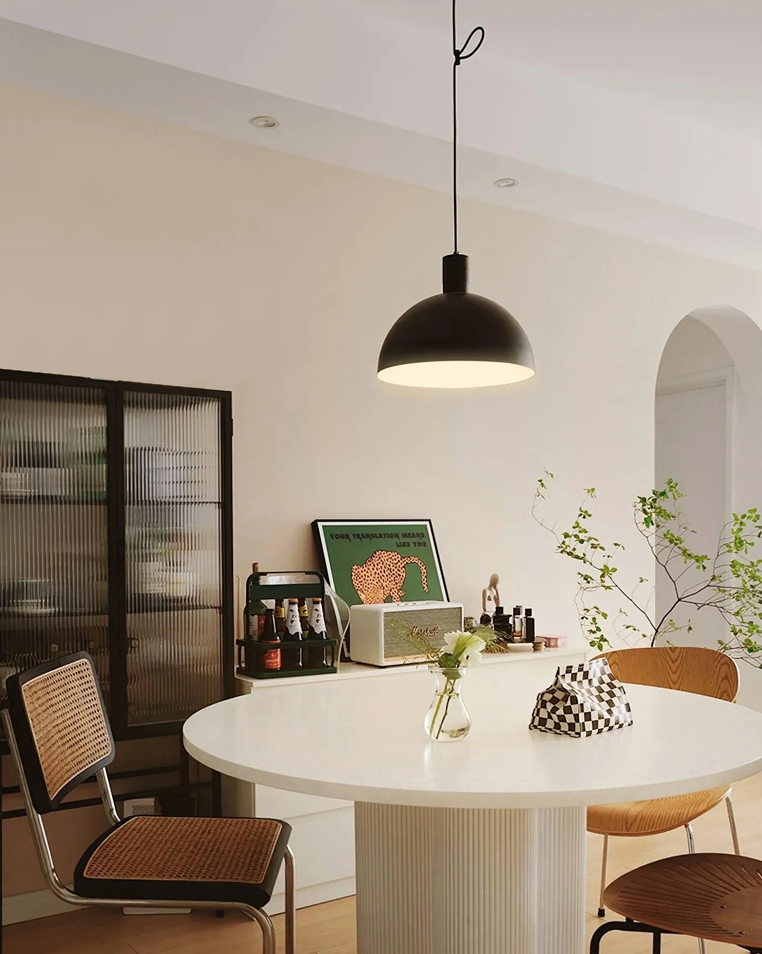Ballina Pendant Lamp 13.7″- 47.2″