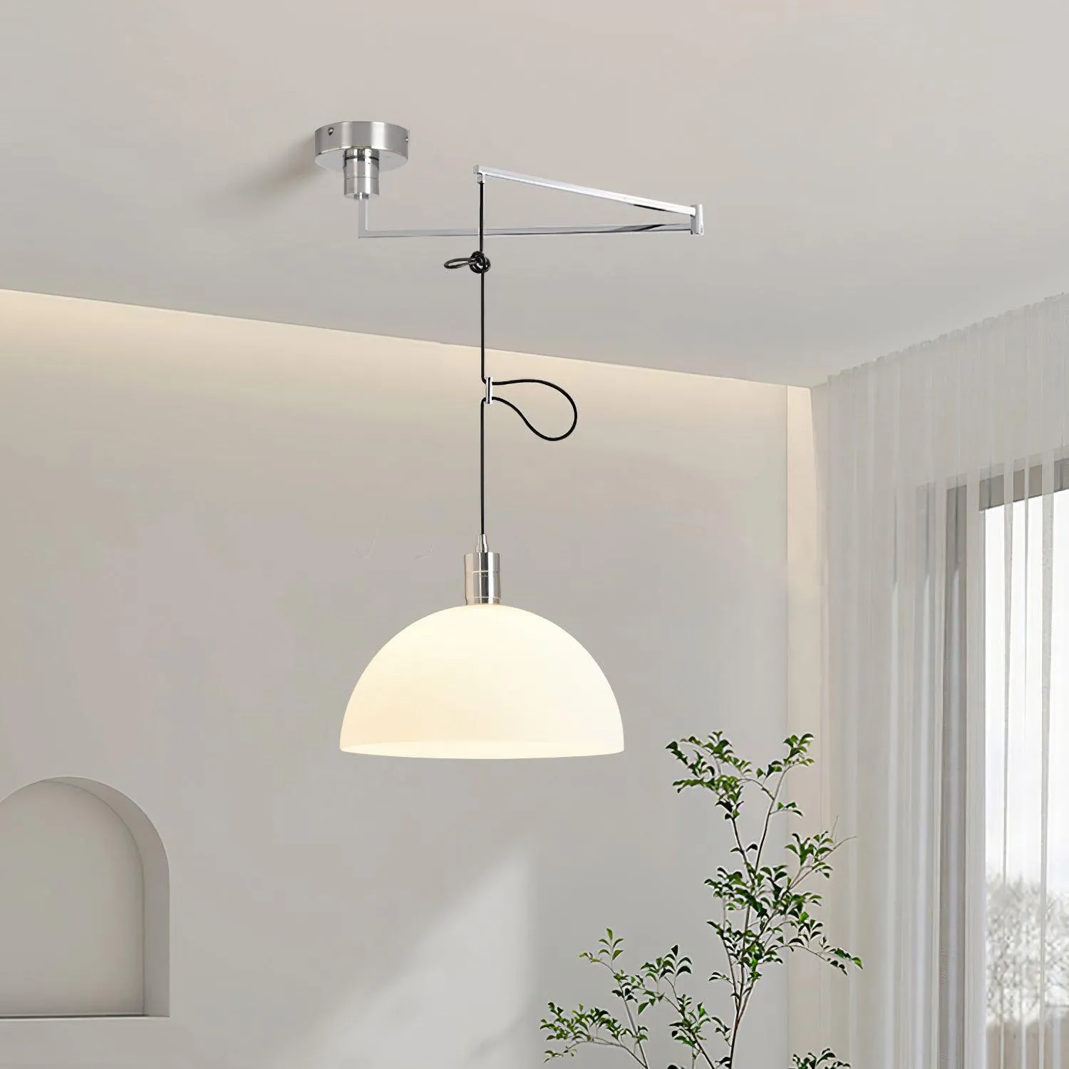 Ballina Pendant Lamp 13.7″- 47.2″