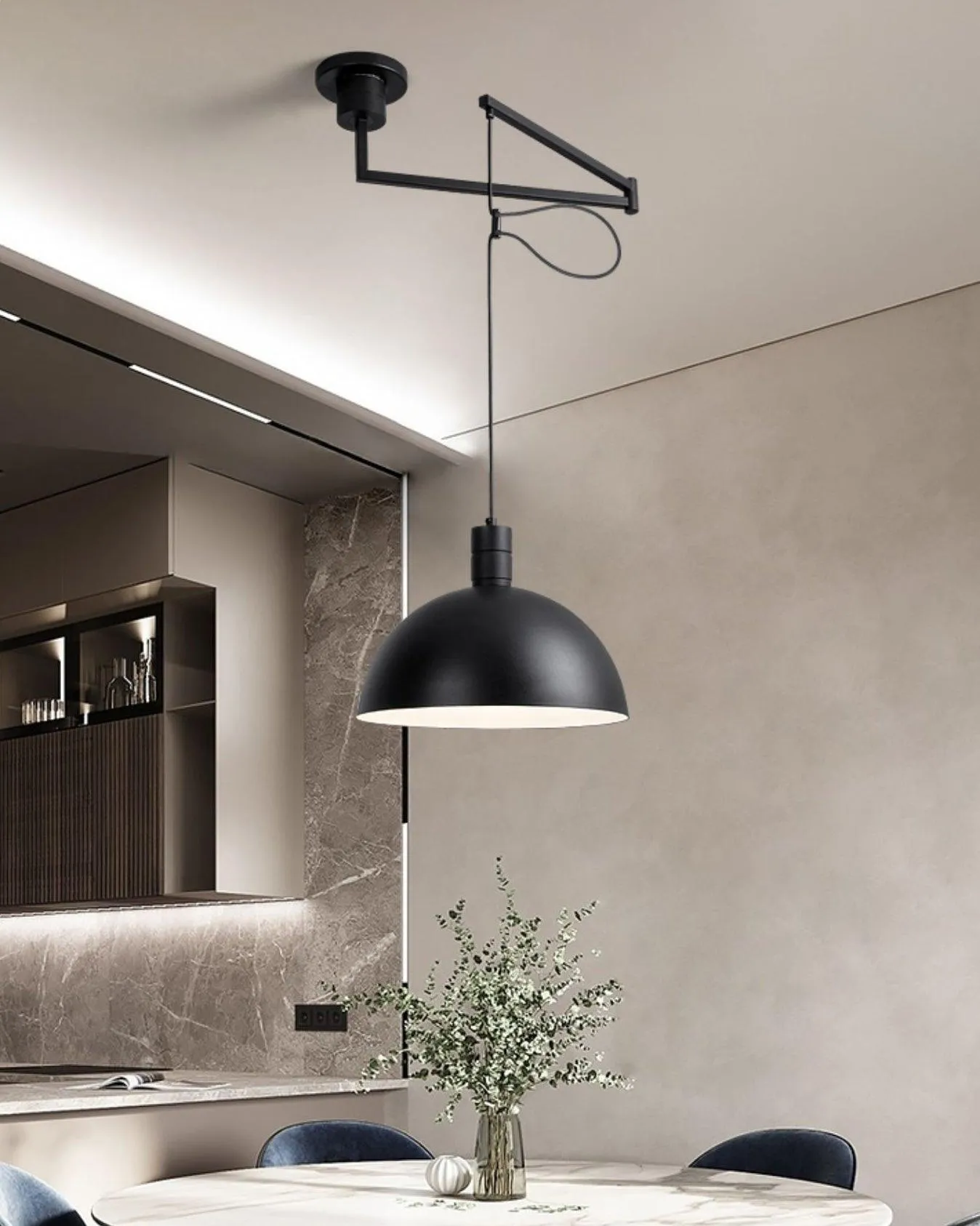Ballina Pendant Lamp 13.7″- 47.2″