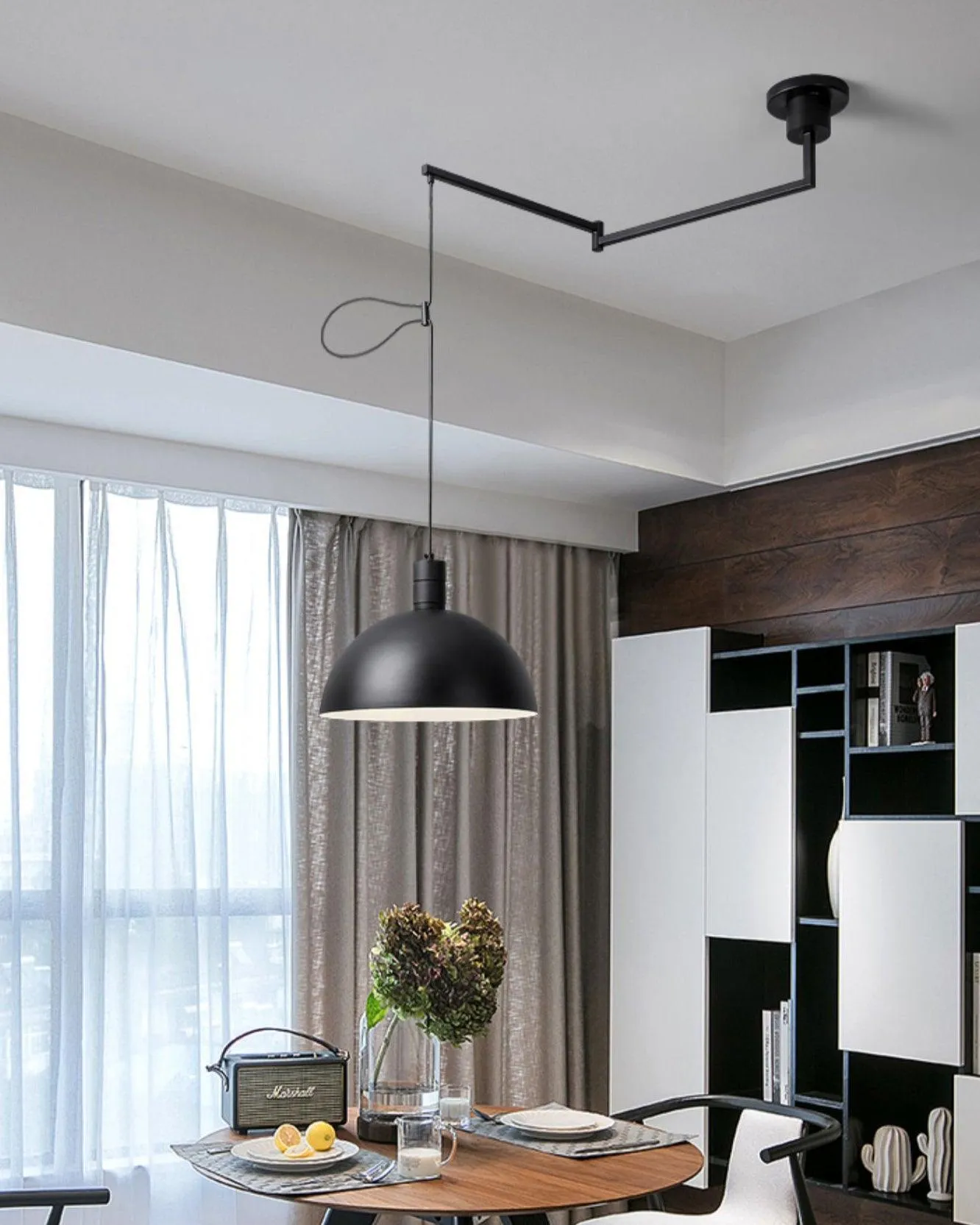 Ballina Pendant Lamp 13.7″- 47.2″