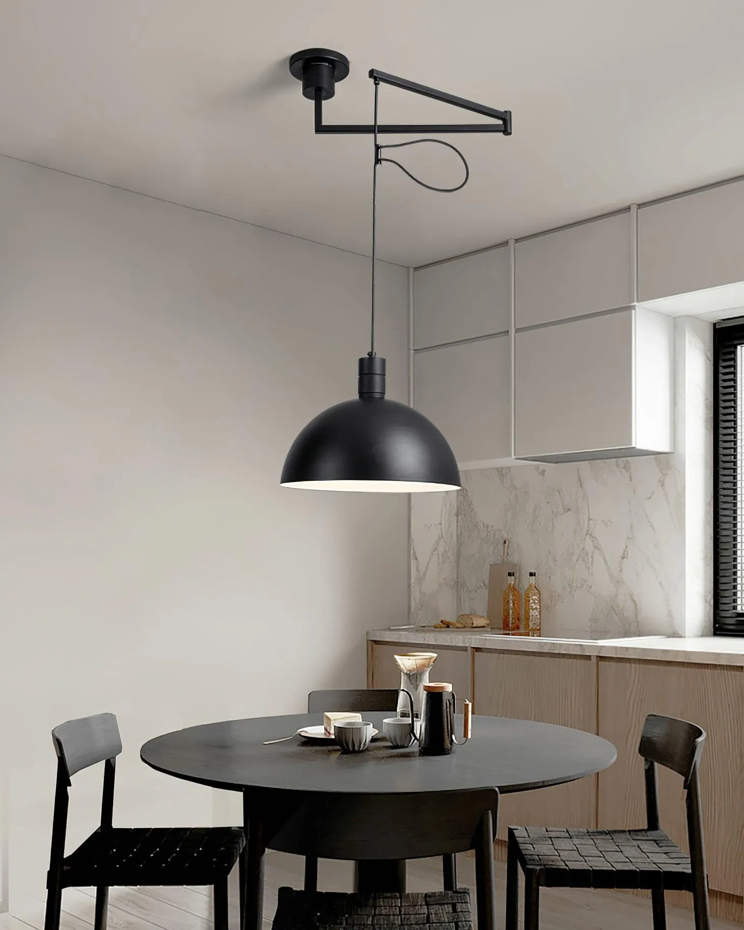 Ballina Pendant Lamp 13.7″- 47.2″