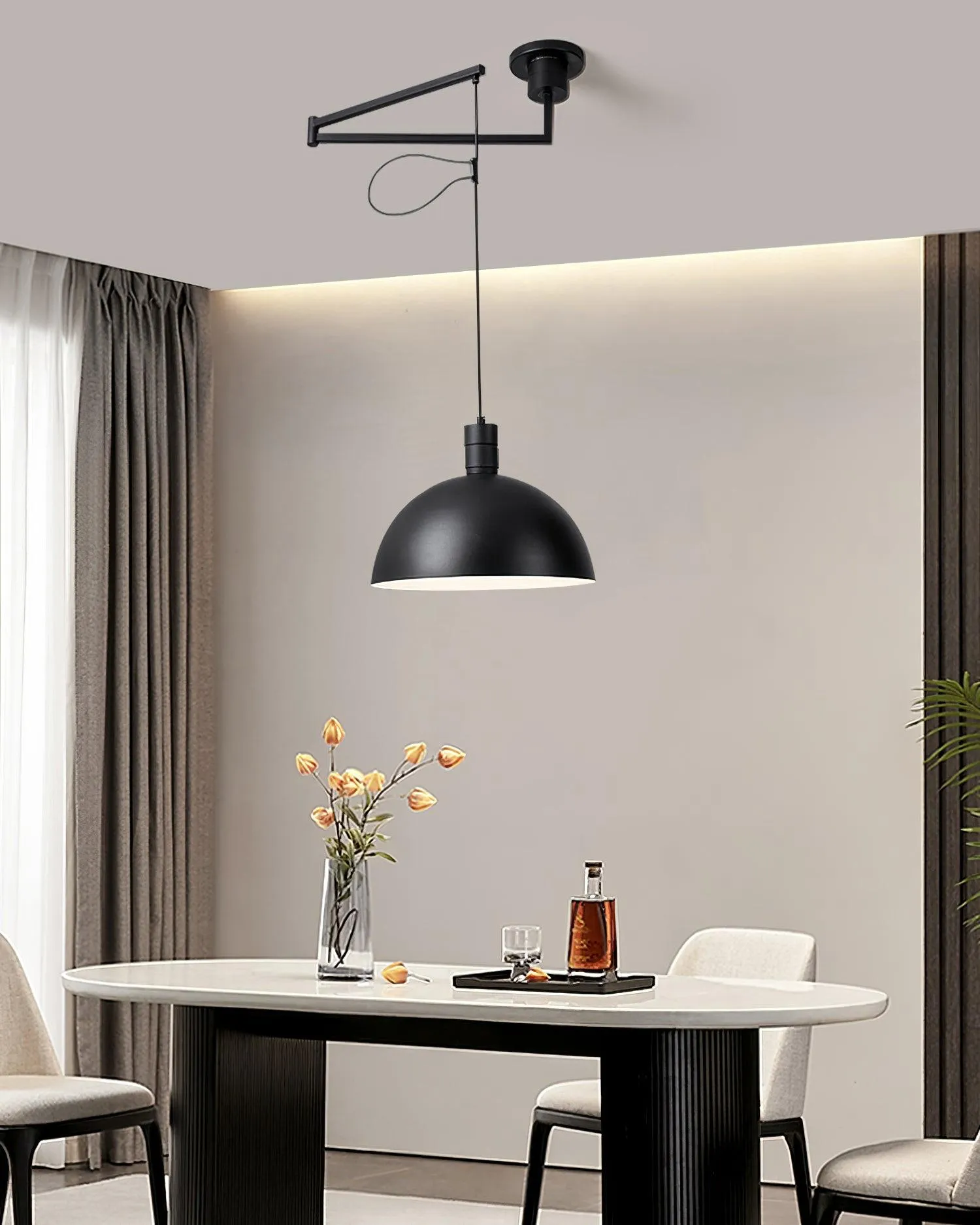 Ballina Pendant Lamp 13.7″- 47.2″