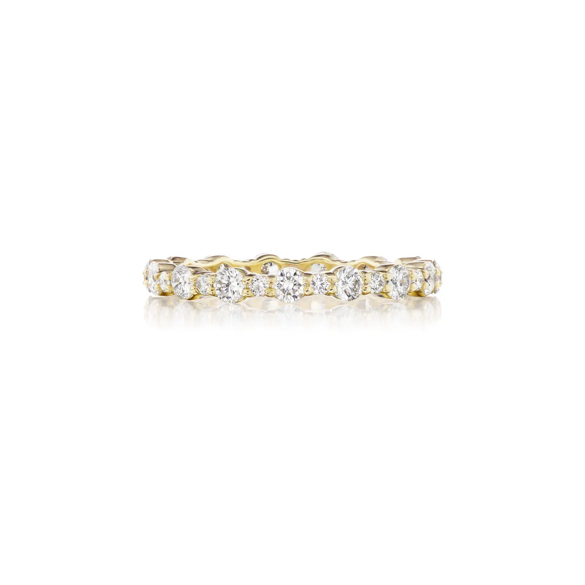 Barmakian Diamond Eternity Band