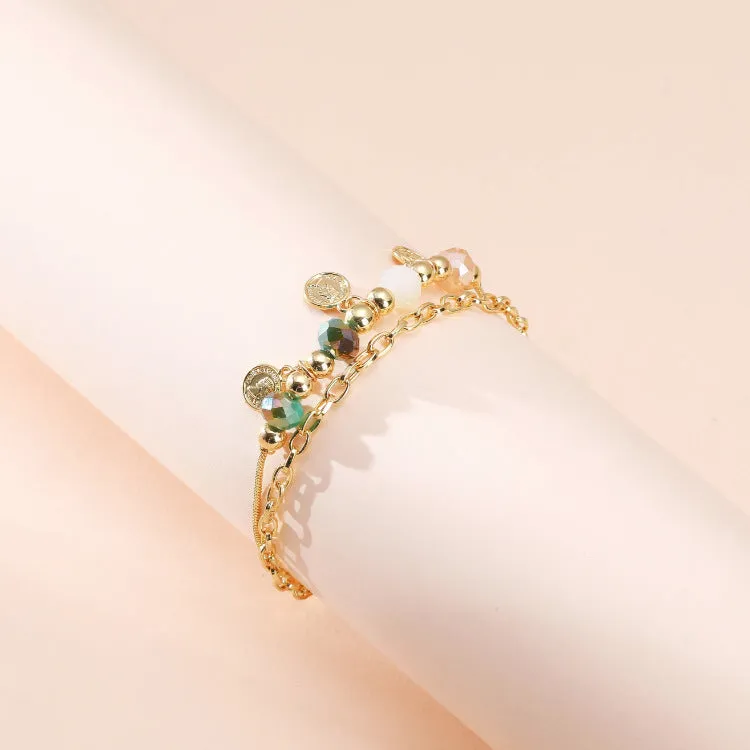Bracelet Indian Head Tag Alloy Bracelet